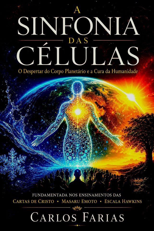 Capa de A Sinfonia das Células