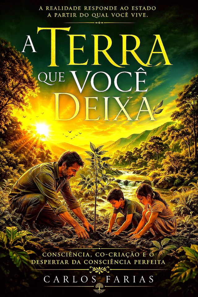 Capa oficial de A Terra que Você Deixa