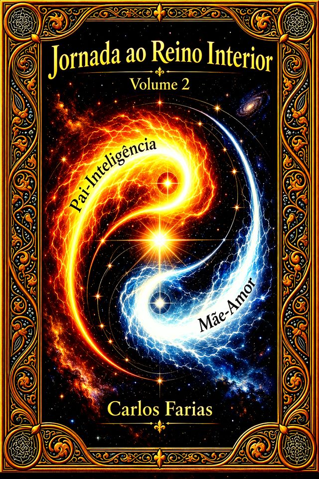 Capa oficial de Jornada ao Reino Interior, volume 2