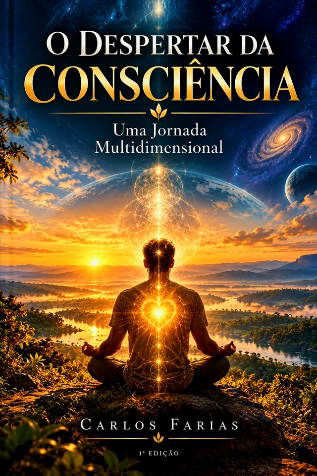 Capa de O Despertar da Consciência