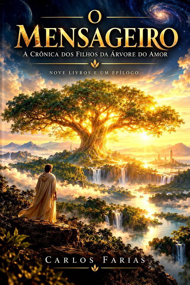 Capa de O Mensageiro