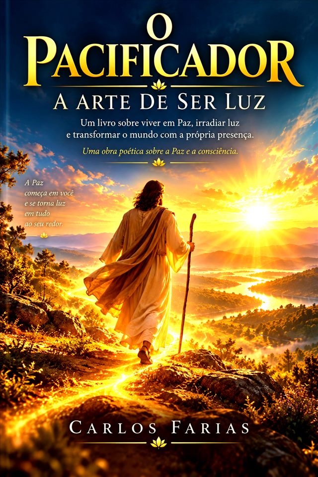 Capa do livro O Pacificador